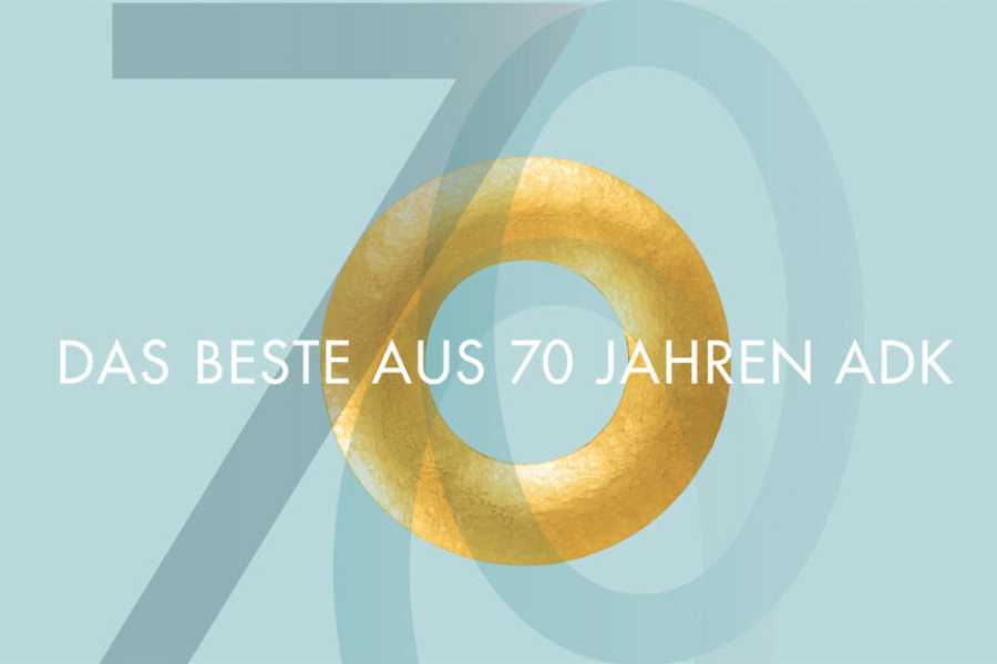 Jubiläumsfest 70 Jahre AdK